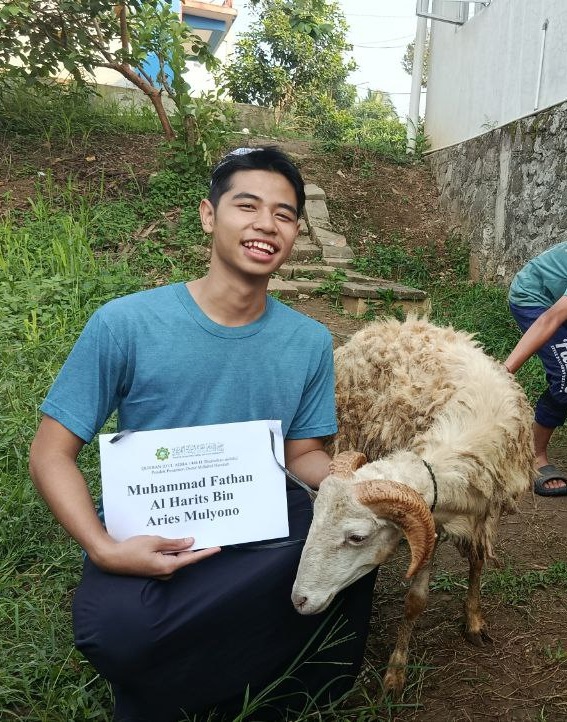 Foto Program Tabungan Qurban Ponpes Orenz